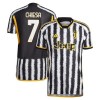 Maglia ufficiale Juventus 2023-24 Chiesa 7 Casa per Uomo